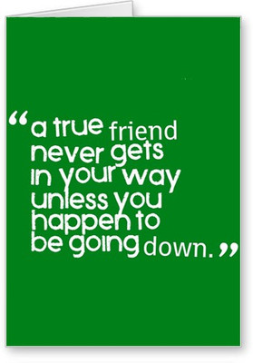 

Lolprint Quote Friendship Day Greeting Card(Multicolor, Pack of 1)