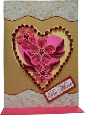 

Mishti Valentine Greeting Card(Multicolor, Pack of 1)