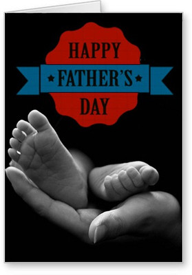 

Lolprint Happy Fathers Day Greeting Card(Multicolor, Pack of 1)