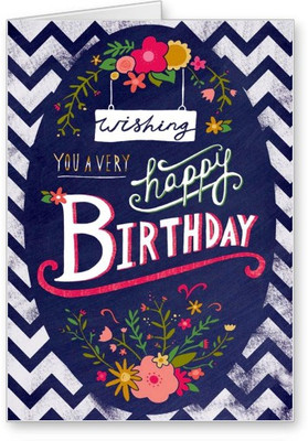 

Lolprint Happy Birthday Greeting Card(Multicolor, Pack of 1)