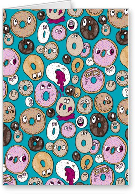 

Lolprint Pattern Greeting Card(Multicolor, Pack of 1)