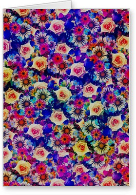 

Lolprint Pattern Greeting Card(Multicolor, Pack of 1)