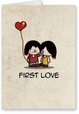 

Lolprint First Love Greeting Card(Multicolor, Pack of 1)