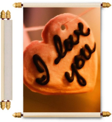 

Lolprint Love Scroll Greeting Card(Multicolor, Pack of 1)
