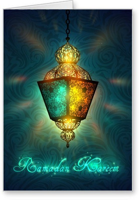 

Lolprint Ramadan Kareem Greeting Card(Multicolor, Pack of 1)