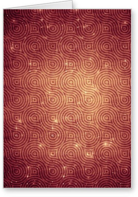 

Lolprint Pattern Greeting Card(Multicolor, Pack of 1)