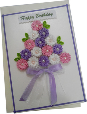 

Mishti Birthday Greeting Card(Multicolor, Pack of 1)