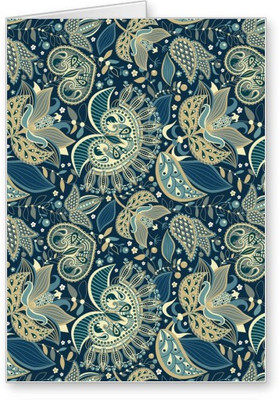 

Lolprint Pattern Greeting Card(Multicolor, Pack of 1)
