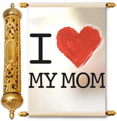

Lolprint Gold Mothers Day Gift Scroll Greeting Card(Multicolor, Pack of 1)