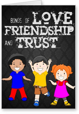 

Lolprint Love Friendship Day Greeting Card(Multicolor, Pack of 1)
