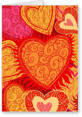 

Lolprint Pattern Greeting Card(Multicolor, Pack of 1)