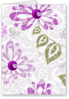 

Lolprint Pattern Greeting Card(Multicolor, Pack of 1)