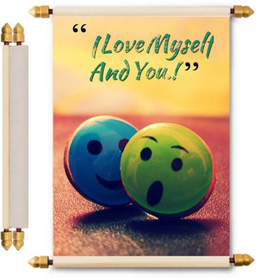 

Lolprint Love Scroll Greeting Card(Multicolor, Pack of 1)