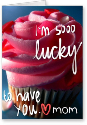 

Lolprint Lucky Mother's Day Greeting Card(Multicolor, Pack of 1)
