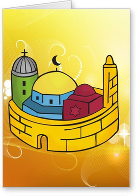

Lolprint Ramzan Greeting Card(Multicolor, Pack of 1)