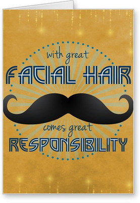 

Lolprint Great Moustache Fathers Day Greeting Card(Multicolor, Pack of 1)