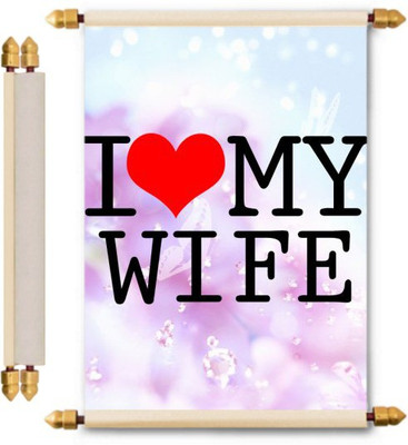 

Lolprint Love Scroll Greeting Card(Multicolor, Pack of 1)