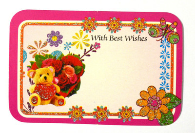 

Pin to Pen Invitation Card(Multicolour, Pack of 10)