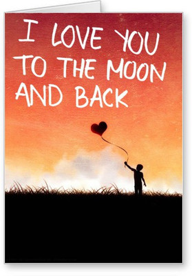 

Lolprint I Love You Greeting Card(Multicolor, Pack of 1)