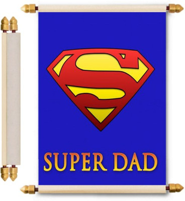 

Lolprint Fathers Day Scroll Greeting Card(Multicolor, Pack of 1)
