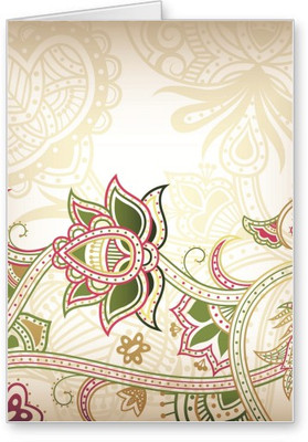 

Lolprint Pattern Greeting Card(Multicolor, Pack of 1)