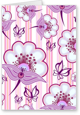 

Lolprint Pattern Greeting Card(Multicolor, Pack of 1)