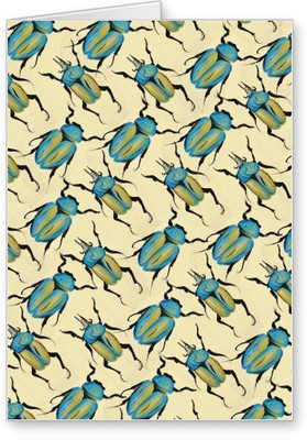 

Lolprint Pattern Greeting Card(Multicolor, Pack of 1)
