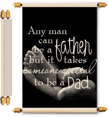 

Lolprint Fathers Day Scroll Greeting Card(Multicolor, Pack of 1)