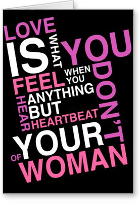

Lolprint What is Love Greeting Card(Multicolor, Pack of 1)