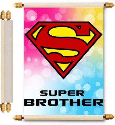 

Lolprint Rakhi Gifts Scroll Greeting Card(Multicolor, Pack of 1)