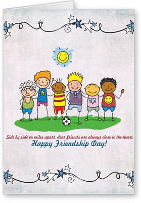 

Lolprint Happy Friendship Day Greeting Card(Multicolor, Pack of 1)