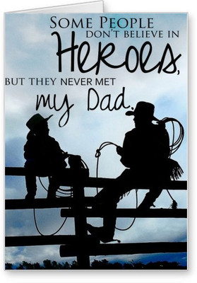 

Lolprint My Hero Fathers Day Greeting Card(Multicolor, Pack of 1)