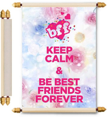 

Lolprint Friendship Gifts Scroll Greeting Card(Multicolor, Pack of 1)