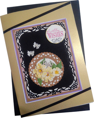 

Mishti Birthday Greeting Card(Multicolor, Pack of 1)