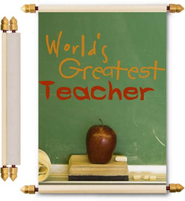 

Lolprint Teachers Day Gifts Scroll Greeting Card(Multicolor, Pack of 1)