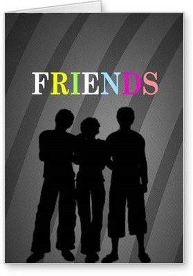 

Lolprint Friendship Day Greeting Card(Multicolor, Pack of 1)