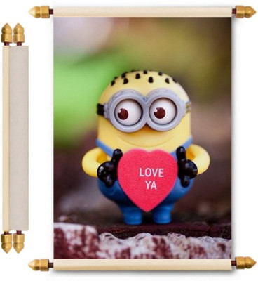 

Lolprint Love Scroll Greeting Card(Multicolor, Pack of 1)