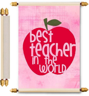 

Lolprint Teachers Day Gifts Scroll Greeting Card(Multicolor, Pack of 1)