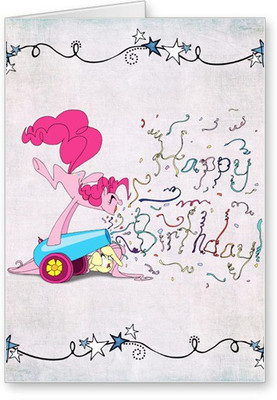 

Lolprint Happy Birthday Greeting Card(Multicolor, Pack of 1)
