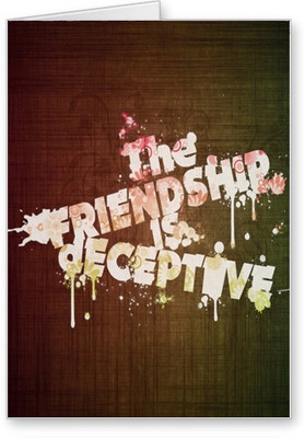 

Lolprint The Friendship Day Greeting Card(Multicolor, Pack of 1)