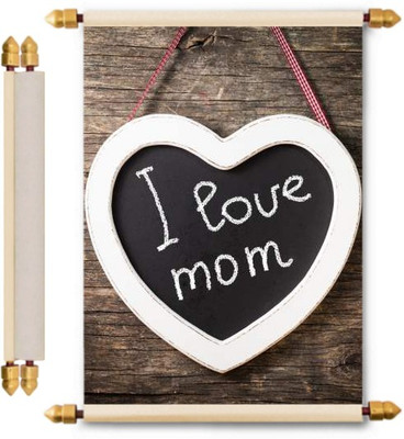 

Lolprint Mothers Day Gifts Scroll Greeting Card(Multicolor, Pack of 1)