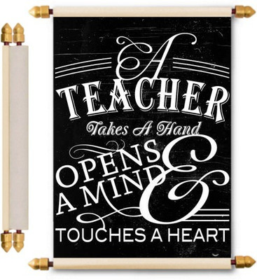 

Lolprint Teachers Day Gifts Scroll Greeting Card(Multicolor, Pack of 1)