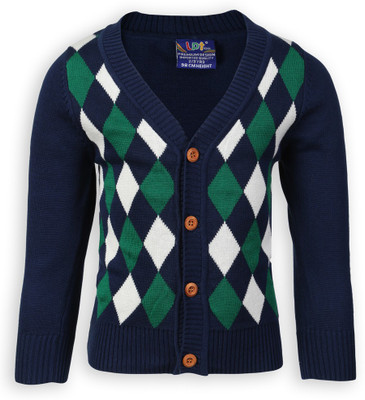 

Lilliput Boy's Button Cardigan, Navy