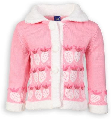 

Lilliput Girl's Button Cardigan, Pink