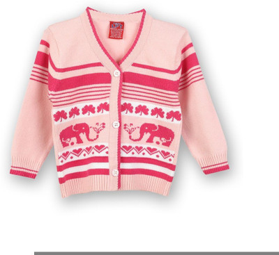 

Lilliput Baby Girls Button Cardigan, Pink