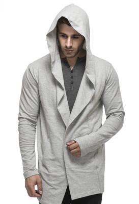 Tinted Full Sleeve Solid Men Jacket