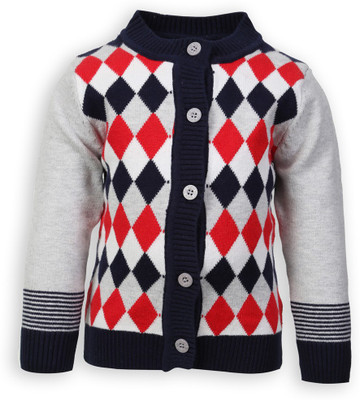 

Lilliput Boy's Button Cardigan, Navy