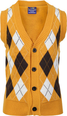 

Lilliput Boy's Button Cardigan, Mustard