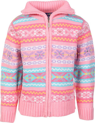 

Lilliput Girl's Zipper Cardigan, Pink