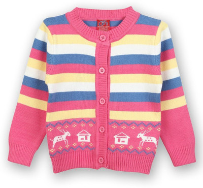

Lilliput Baby Girls Button Cardigan, Pink